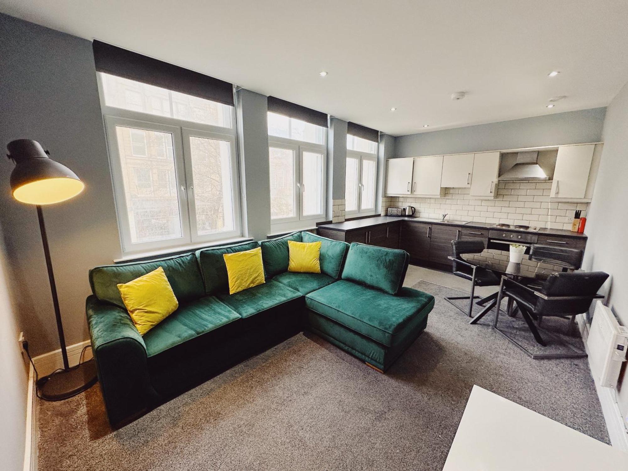3 Bedroom Apartment In The Heart Of Newcastle - Modern - Sleeps 6 Экстерьер фото