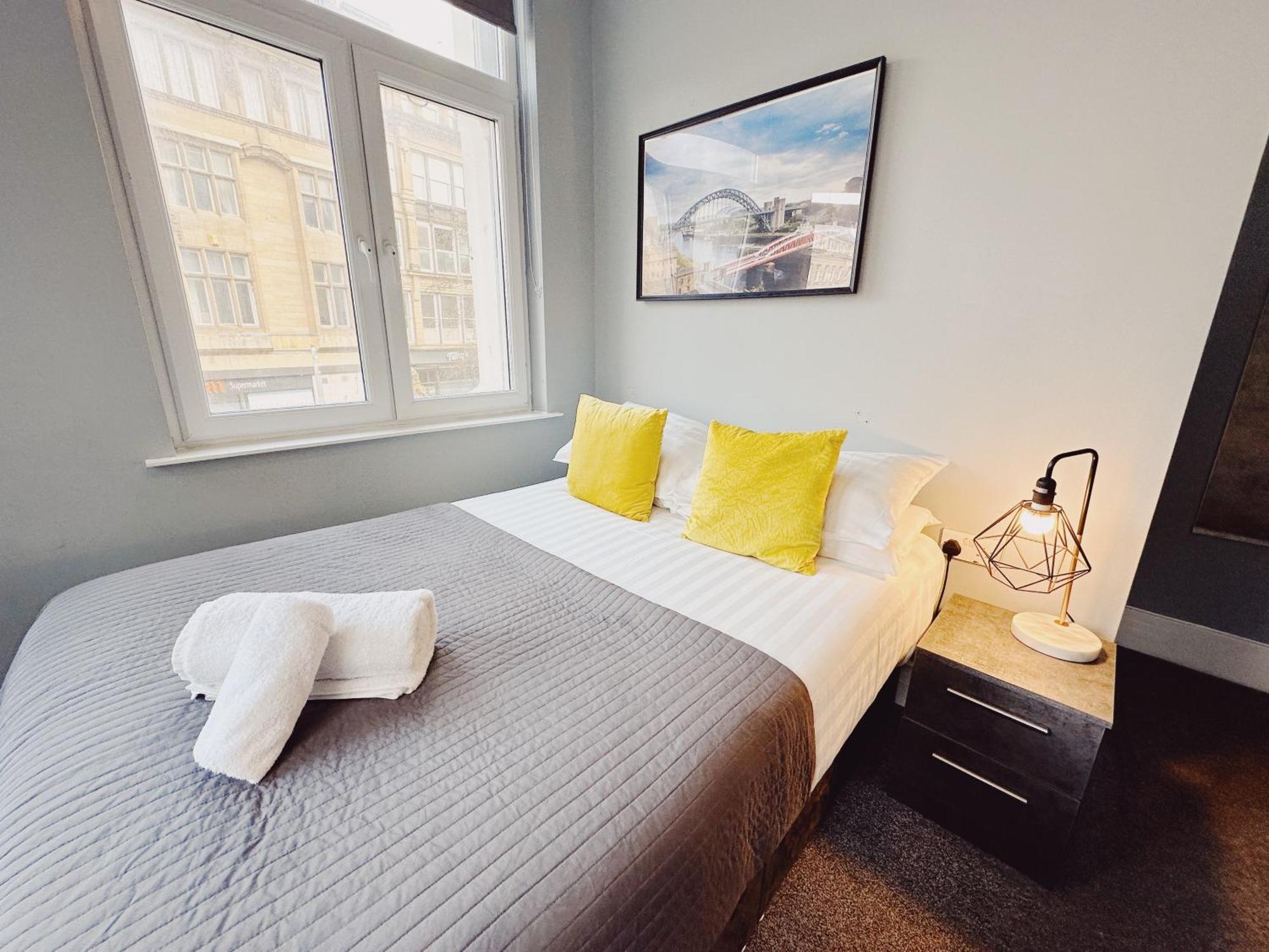 3 Bedroom Apartment In The Heart Of Newcastle - Modern - Sleeps 6 Экстерьер фото