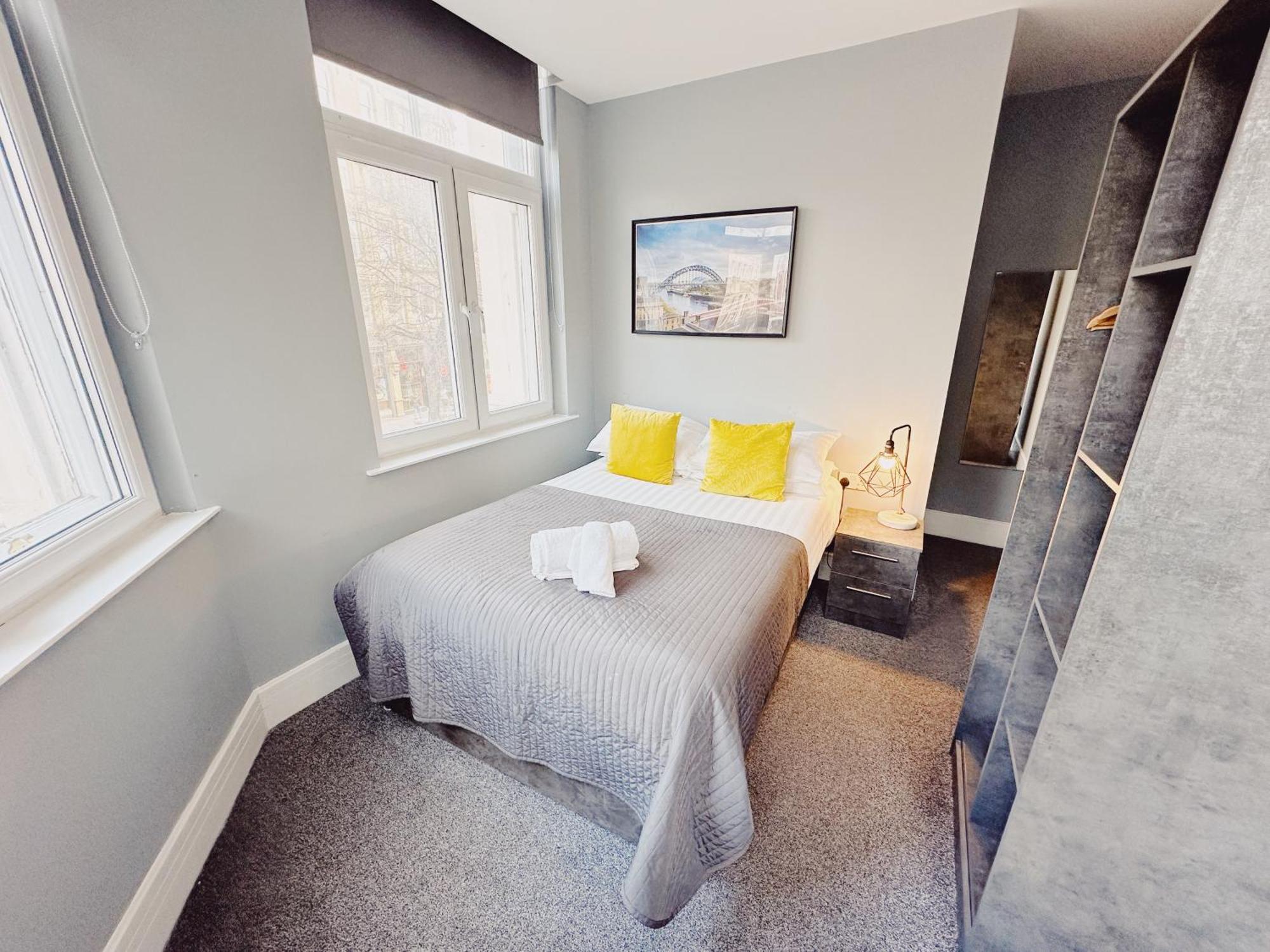 3 Bedroom Apartment In The Heart Of Newcastle - Modern - Sleeps 6 Экстерьер фото