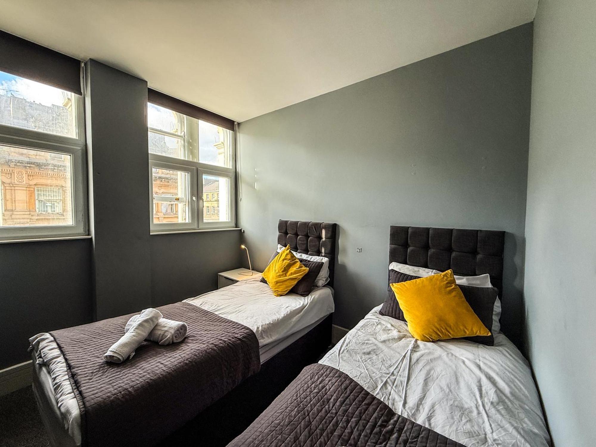3 Bedroom Apartment In The Heart Of Newcastle - Modern - Sleeps 6 Экстерьер фото